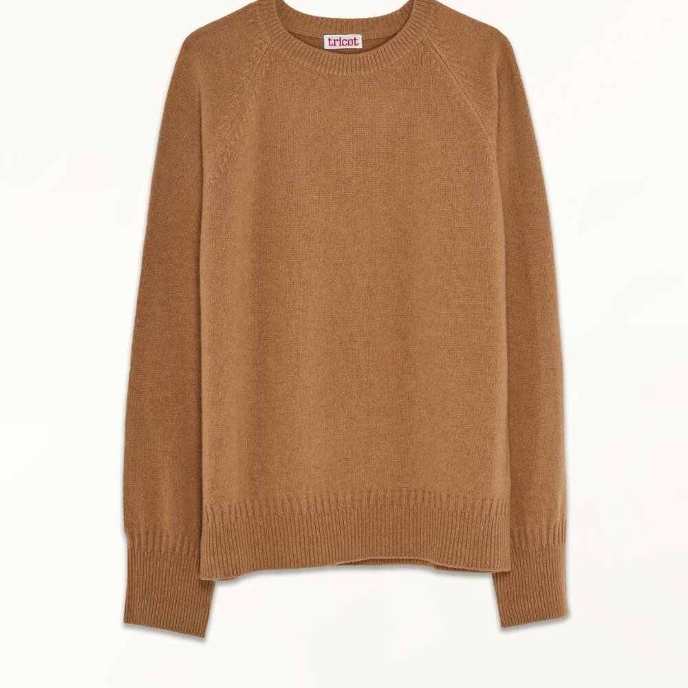 Tricot Paris Unisex Cashmere Sweater - Size M, made in Italy